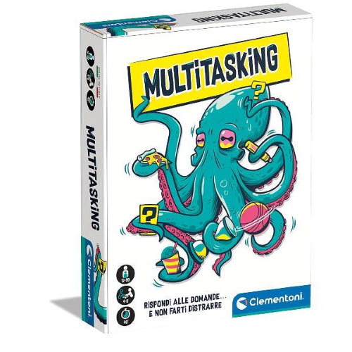 Clementoni - Multitasking - gioco per feste